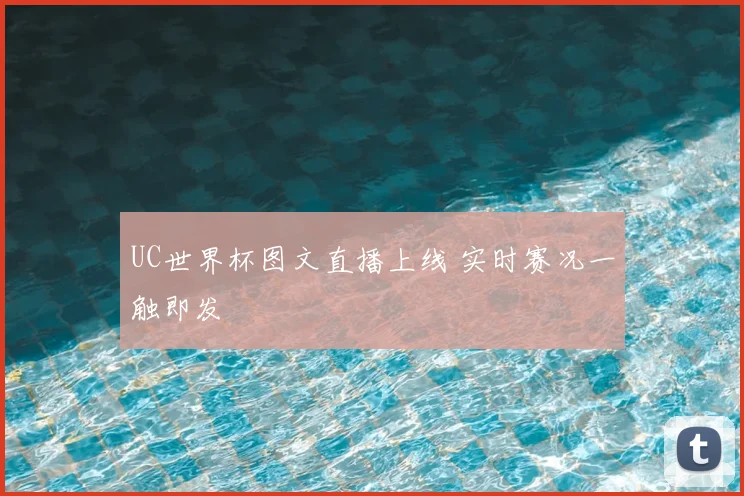 UC世界杯图文直播上线 实时赛况一触即发