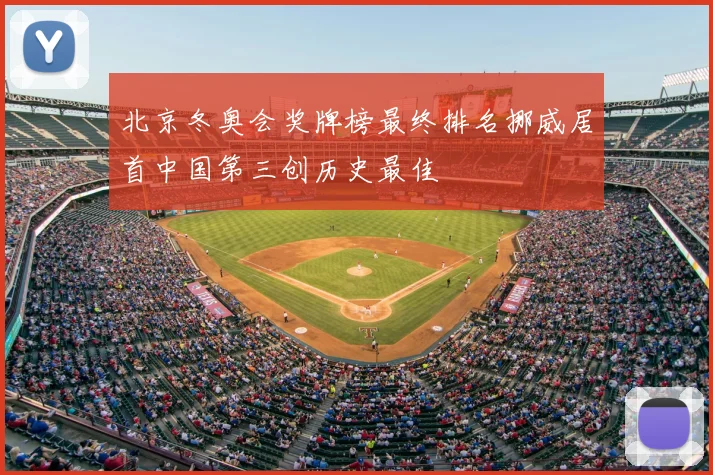 北京冬奥会奖牌榜最终排名挪威居首中国第三创历史最佳