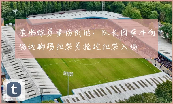 柔佛球员重伤倒地，队长因萨冲向场边脚踢担架员抢过担架入场