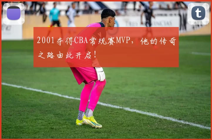 2001夺得CBA常规赛MVP,他的传奇之路由此开启!